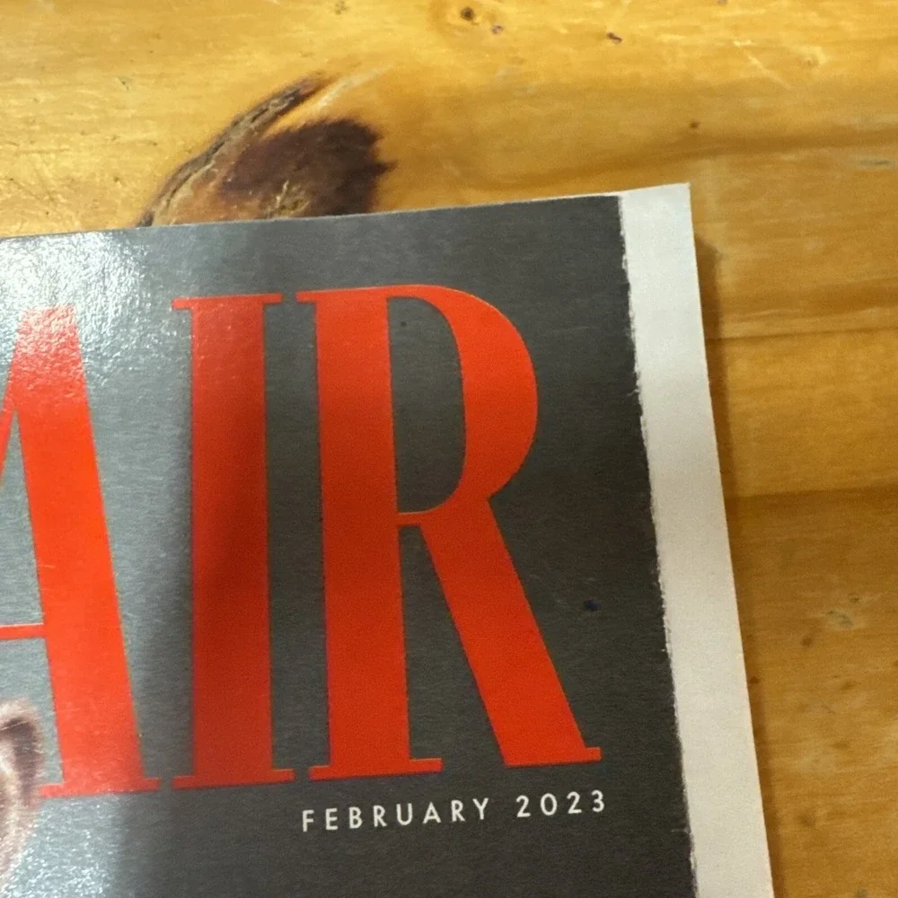 Vanity Fair Magazine CHANNING TATUM Brings Back The Magic February 2023 Rare